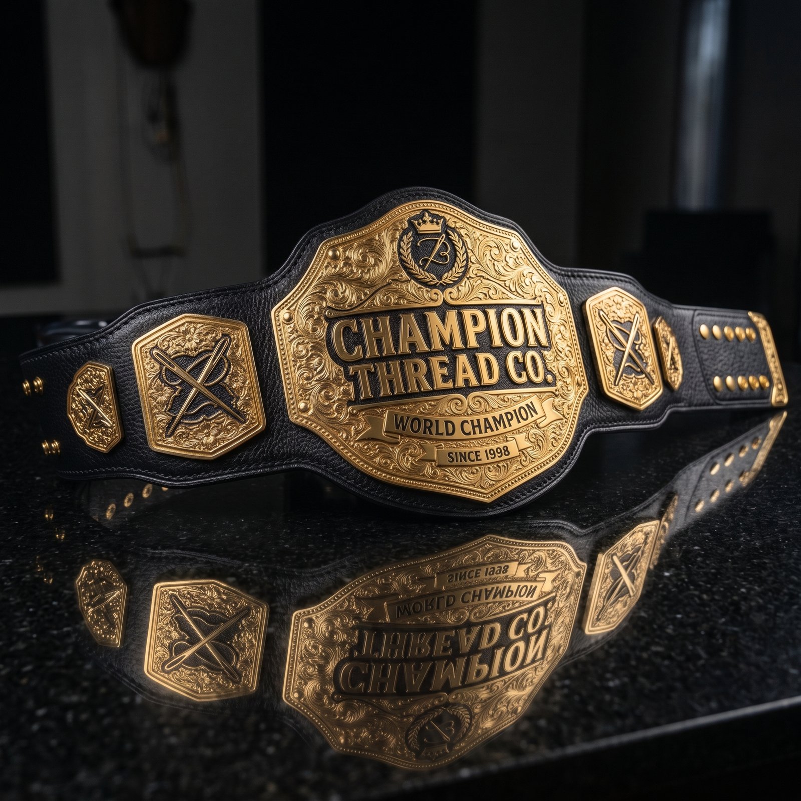 Customized Championship Belt